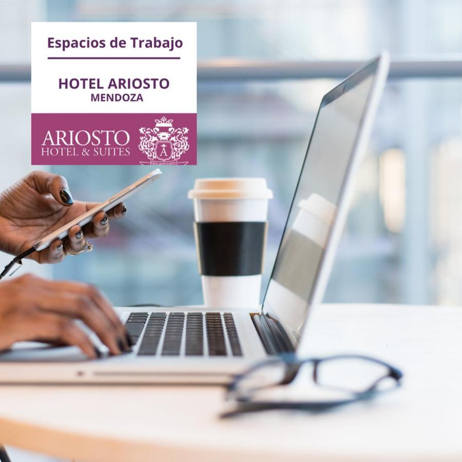 Hotel Ariosto メンドーサ エクステリア 写真